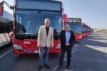 El futur arriba a l’EMT amb 10 autobusos híbrids