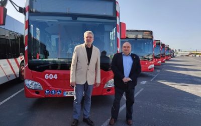 El futur arriba a l’EMT amb 10 autobusos híbrids