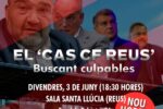 Aquest divendres (18:30 hores) es projecta ‘El Cas CF Reus-Buscant culpables’ a la Sala Santa Llúcia