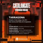El ‘Catalangate’ arriba a Tarragona