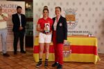 Marina Mitjans guanya el Campionat d’Aragó Femení de Golf 