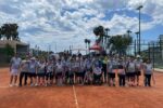 Una trentena de tennistes, a l’emotiu Memorial Gerard Gibert 