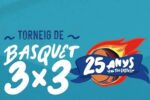 Parc Central i CBT ultimen preparatius del torneig de bàsquet 3x3 del 25è aniversari del centre comercial