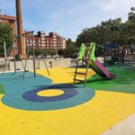 Reus repara els jocs infantils dels parcs de Luis Buñuel, de Tirant Lo Blanc i del Jardí del Centenari