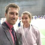 La judoka dels Pallaresos Nur Pérez puja al pòdium a l’estatal de judo