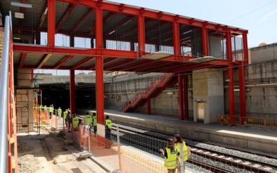 Vilafranca reclama aprofitar les obres de l’estació per ser punt d’origen de Rodalies cap a Bellaterra i Tarragona