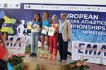 Antònia Royo, bronze en l’europeu de marxa en ruta màster