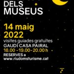 Riudoms celebrarà la Nit dels Museus aquest dissabte 14 de maig