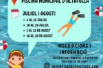 Cursets de natació a la piscina municipal d’Altafulla, del 4 de juliol al 29 d’agost