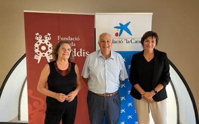 El Banc d’aliments de Reus rep el suport de la Fundació Privada Reddis i de la Fundació ‘la Caixa’