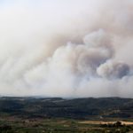 Extingit l’incendi de Corbera d’Ebre, que ha afectat 397 hectàrees de superfície
