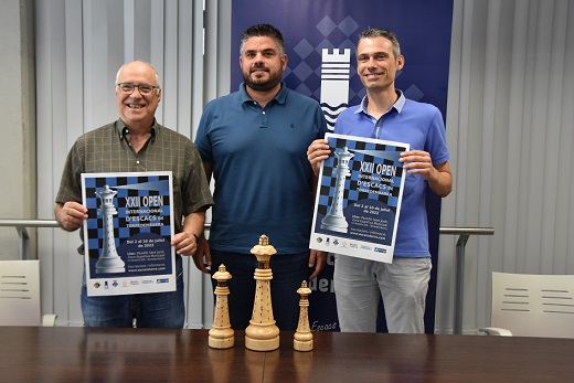 L’Open Internacional d’Escacs de Torredembarra torna després de dos anys d’aturada