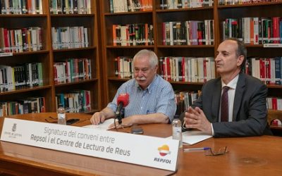 Repsol renova la seva col·laboració amb el Centre de Lectura de Reus