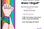 Actes a Creixell pel Dia Internacional de l’Orgull LGTBIQ+