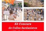 El Concurs de Colles Sardanistes Vila de Constantí arriba aquest diumenge