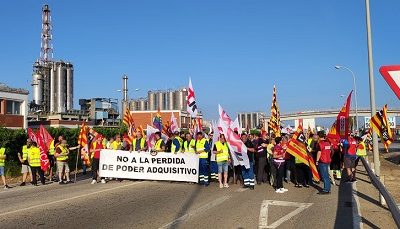 CCOO desconvoca la jornada de vaga a BASF del 27 de juny