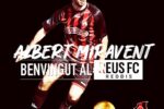 El mig centre Albert Miravent, segon fitxatge del Reus FC Reddis