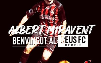El mig centre Albert Miravent, segon fitxatge del Reus FC Reddis