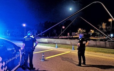 Tres conductors beguts enxampats a Reus en una sola nit