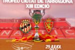 El Nàstic jugarà el Trofeu Ciutat de Tarragona contra el Zaragoza el 29 de juliol