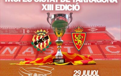 El Nàstic jugarà el Trofeu Ciutat de Tarragona contra el Zaragoza el 29 de juliol