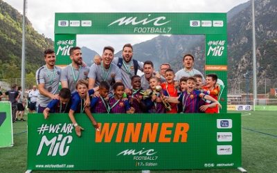 El MICFootball7 es trasllada a la Costa Daurada en el retorn del torneig tres anys després