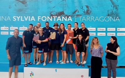41 medalles per al CN Tàrraco als catalans Open Màster