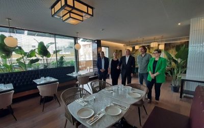 El Gaudí Centre llueix nou restaurant i terrassa