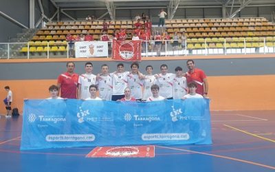 Els cadets del Tarragona SPiSP, al top ten dels Campionats d’Espanya