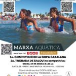 Salou acull la primera Copa Catalana de Marxa Aquàtica