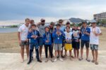 El Club Nàutic Cambrils, subcampió de Catalunya i tercer classificat al Campionat per equips d’Optimist