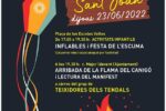 Les activitats infantils i l’arribada de la Flama del Canigó marquen la celebració de Sant Joan a Constantí