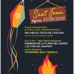Les activitats infantils i l’arribada de la Flama del Canigó marquen la celebració de Sant Joan a Constantí