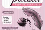 Oberta la convocatòria per participar al cinquè Concurs de Poesia de Roda de Berà