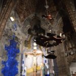 Vistabella inicia les obres per retornar l’esplendor de l’interior de l’església jujoliana del Sagrat Cor