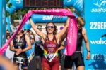 Blanca Sanromà i Raúl Martín s’emporten el Triatló de Tarragona