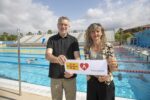 La piscina Sylvia Fontana rep la marca de turisme esportiu de l’Agència Catalana de Turisme