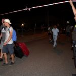 Un passatger del tren accidentat a Vila-seca: ‘Estàvem tranquils i de sobte ha estat un cop fort’