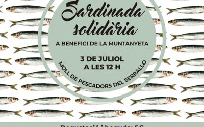 El Serrallo celebra una sardinada solidària a benefici de La Muntanyeta