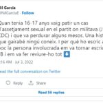 Denuncien que un càrrec orgànic de CDC a Tarragona assetjava sexualment joves de la JNC