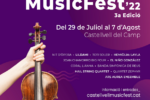 El Castellvell MusicFest 2022 presenta la seva edició més popular