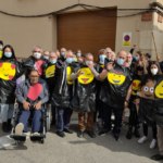 Grup Mimara s’uneix a la Festa Major de Fontscaldes amb una donació a l’associació de veïns