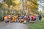 Més de 80 persones gaudeixen d’una caminada nocturna i visita guiada pel litoral tarragoní