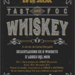 ‘Tast amb foc’: whiskys d’arreu del món a Riudoms