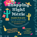 La Shopping Night-Mèxic, aquest dissabte a l’eix comercial de Torredembarra