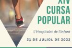 Aquest diumenge es disputarà la 14a Cursa popular de l’Hospitalet de l’Infant