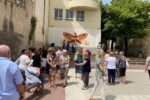 L’Associació de Dones del Catllar crea un mural-al.legoria de la dona