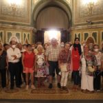 Visita al Parlament de Catalunya de la gent gran de Creixell