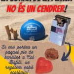 Campanya a Torredembarra per eliminar les burilles de la platja