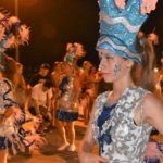 Cinc carrosses i una comparsa participen a ‘La  Mascarada’ de Torredembarra